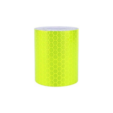 Reflective Tape - 5Cm × 3 Meters Self-Adhesive Reflective Tape, High Visibility Self-Adhesive Sticker For Vehicles Cars.