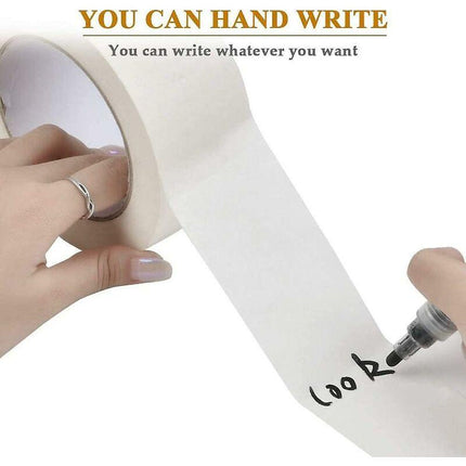 5 ROlls Masking Tape Adhesive Paint Masking Tape Multi-Purpose Strong Sticky Tape For Painting, Industry, Decorating,.