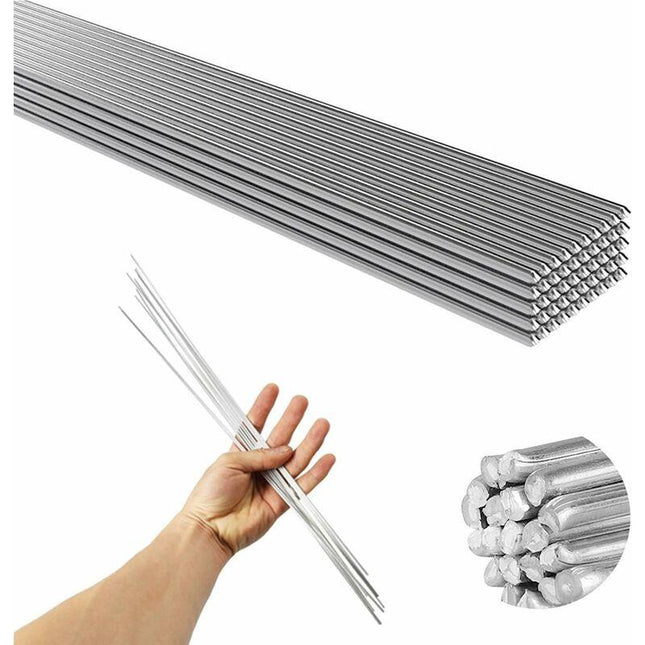 Welding ROd, 50 pcs 2.0Mm Low Temperature Aluminum Welding Electrodes - Easy Melt Welding ROds - Corrosion Resistance.