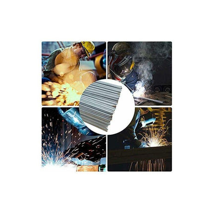 Welding ROd, 50 pcs 2.0Mm Low Temperature Aluminum Welding Electrodes - Easy Melt Welding ROds - Corrosion Resistance.