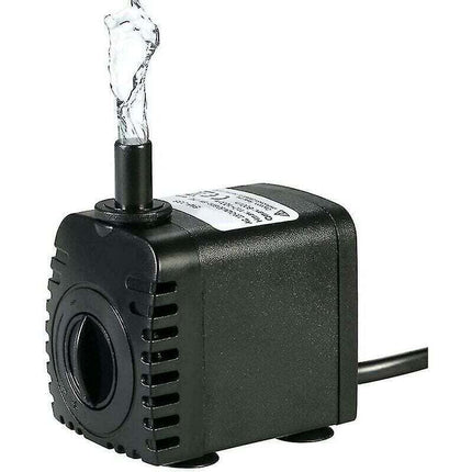 Submersible Water Pump, 600L/H 8W Water Pump, For Aquarium Tabletop Fountains, Pond Water Gardens And Hydroponic.