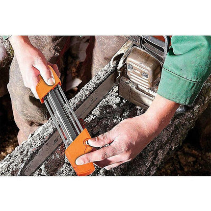 2 In 1 File Holder For 3/8" P Ø 4.0 Mm Chainsaw Chain.