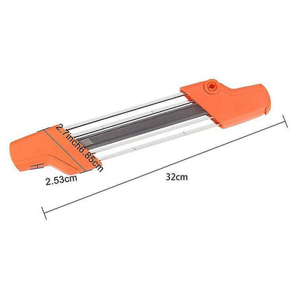 2 In 1 File Holder For 3/8" P Ø 4.0 Mm Chainsaw Chain.