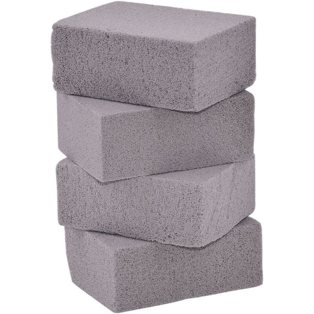 4 Pack Grill Block Pumice Stone Eco-Friendly Cleaning Stone, Reusable Grilling Stone Pumice Cleaner For Cleaning.