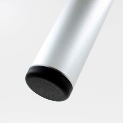 16 Pieces - ROund Ribbed End Caps For Tubular Furniture Legs, Tables & Chairs (30Mm) By [Energy Class A].