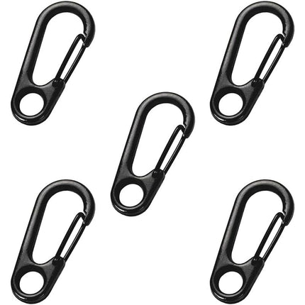 Mini Carabiner Clip, 5 Pieces Mini Carabiner Clip, Spring Carabiner Hook Keychain Clasps, Mini Carabiner Clips, For.