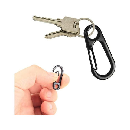 Mini Carabiner Clip, 5 Pieces Mini Carabiner Clip, Spring Carabiner Hook Keychain Clasps, Mini Carabiner Clips, For.
