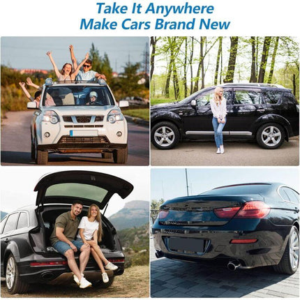 Car Scratch Remover Cloth 6 Pieces Car Scratch Repair Cloth Nano Sparkle Cloth For Repairing Lightly Scratched Paint,.