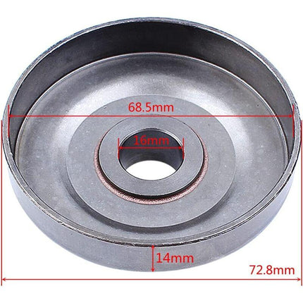 325"-7T Clutch Drum Clutch Assy Sprocket Rim Needle Bearing Kit For Husqvarna 340 345 346Xp 350 351 353 445 450 E.