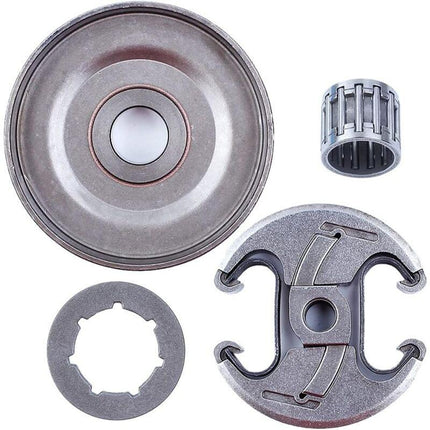 325"-7T Clutch Drum Clutch Assy Sprocket Rim Needle Bearing Kit For Husqvarna 340 345 346Xp 350 351 353 445 450 E.