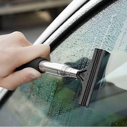 Professional Car Window Squeegee, Retractable Rearview Mirror Wiper, Expansion Length Is Up To 98Cm.