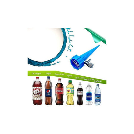 Drip Bottle, Automatic Plant Waterer, Drip Irrigation With Control Valve For Garden, Home, Indoor, Outdoor（12Pc）.