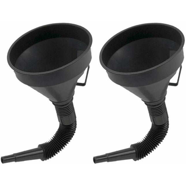 Plastic Multi-Function Oil Funnel With Flexible Extension Nozzle For Cars And Motorcycles, Engine Oil, Liquid, Diesel,.