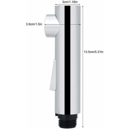 Pull-Out Sprayer Faucet Replacement Accessory 2 Spray Settings For Kitchen Sink.