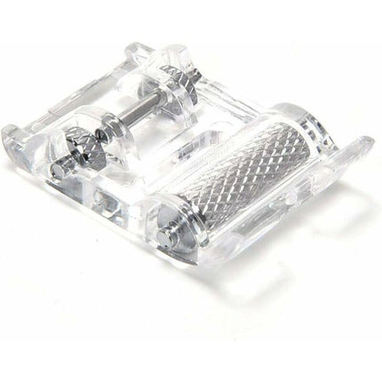 ROller Presser Foot With Wheel For Alfa, Singer, Elna, Juki, Silvercrest, Janome, Brother Sewing Machines (Snap-On).