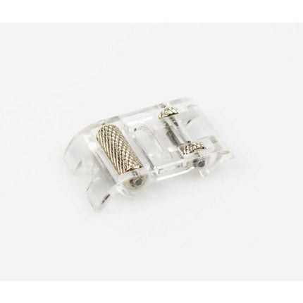 ROller Presser Foot With Wheel For Alfa, Singer, Elna, Juki, Silvercrest, Janome, Brother Sewing Machines (Snap-On).
