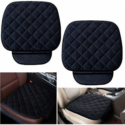 Car Seat Cushion Seat Cover Velvet Cover For Back Chair Front Seat Vehicle Protective Cover Mat Protector For Pets (2.