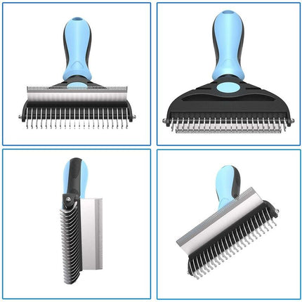 Pets Dog Cat Brush, Long Hair Dog Brush, Dog And Cat Comb, Dog And Cat Cleaning Brush Remove Excess And Dead Hair.