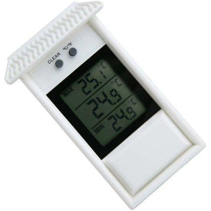 Weatherproof Digital Thermometer, Classic Design, Accurate Measurement For Indoor Or Outdoor, Suitable For Garden,.