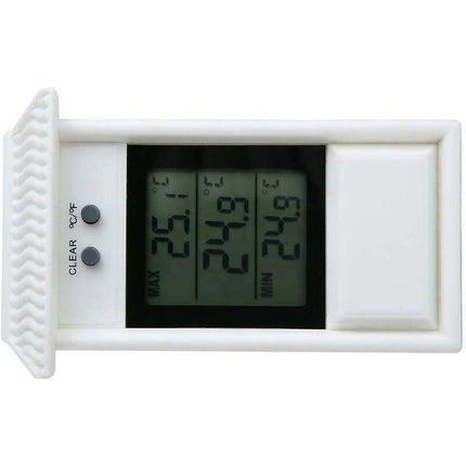 Weatherproof Digital Thermometer, Classic Design, Accurate Measurement For Indoor Or Outdoor, Suitable For Garden,.