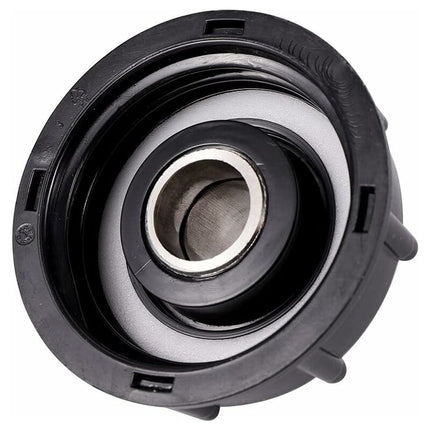 Ibc S60X6 Water Tank Adapter Coarse Thread With Hose Connector Stainless Steel Valve Spout Fittings (1/2" Internal.