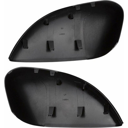 Rearview Mirror Cover Cap For Fiesta Mk7 2009-2017 Gloss Black.