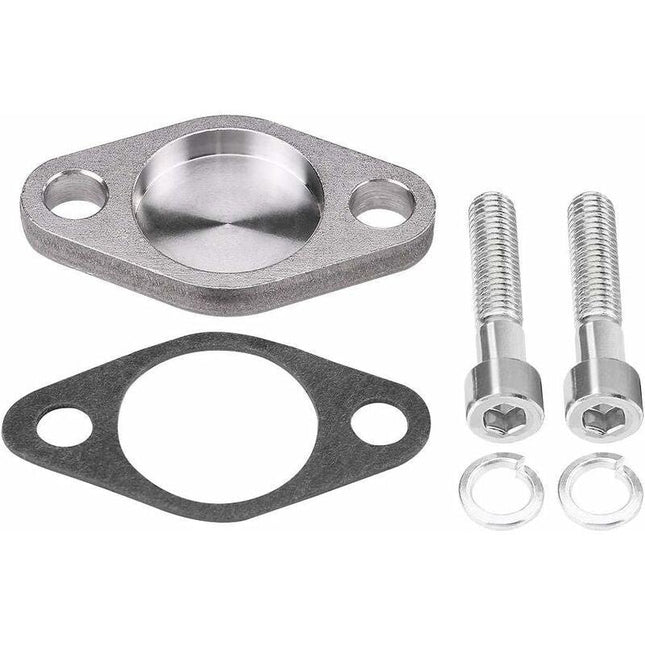 Valve Blanking Plate Egr Valve Blanking Block Plates Stainless Steel Kit With Gasket For E53 E38 E39 E46 X5.