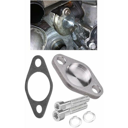 Valve Blanking Plate Egr Valve Blanking Block Plates Stainless Steel Kit With Gasket For E53 E38 E39 E46 X5.