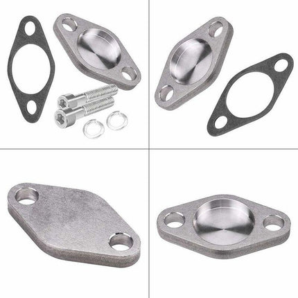 Valve Blanking Plate Egr Valve Blanking Block Plates Stainless Steel Kit With Gasket For E53 E38 E39 E46 X5.