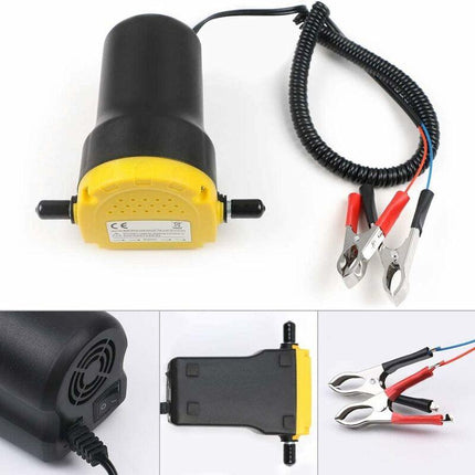 Diesel Oil Pump, Electric Oil Change Pump Diesel Oil Extractor Suction 12V 60W For Car Fluid Extractor Diesel Change,.