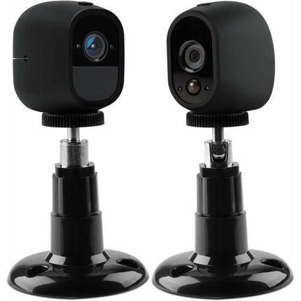 (2 Pack) Indoor/Outdoor Security Camera Wall Mount, Adjustable Ceiling Mount For Arlo, Arlo Pro And Other Compatible.