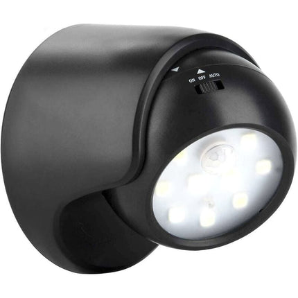 Outdoor Wall Light With Motion Sensor 1000 Lumen LED Outdoor Lighting Cordless Battery Powered Lighting 360 Degree.