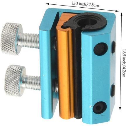 Cable Lubrication Tool For Cable Grease Lubricator Brake Line Cable Fueling Lubrication (Blue).