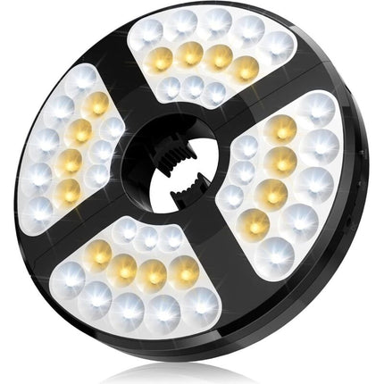 48 LED Rechargeable Umbrella Light, With 3 Lighting Modes 72 Hours Adjustable Cordless Light For Garden Patio Umbrella.