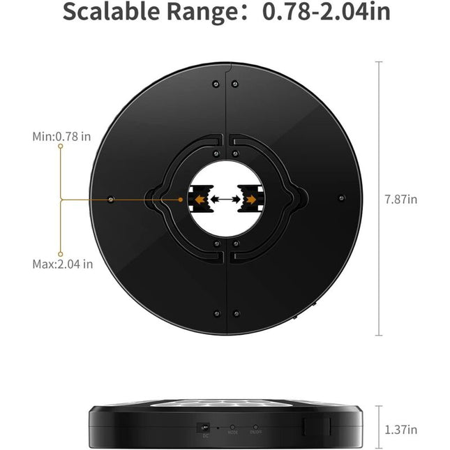 48 LED Rechargeable Umbrella Light, With 3 Lighting Modes 72 Hours Adjustable Cordless Light For Garden Patio Umbrella.