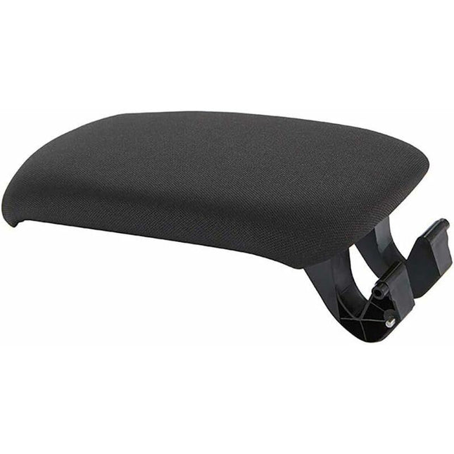 Center Armrest Lid With Base Plate, For A3 8P / A5 2003-2013, Black Fabric, Oe: 8P0864245P.