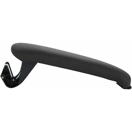 Center Armrest Lid With Base Plate, For A3 8P / A5 2003-2013, Black Fabric, Oe: 8P0864245P.