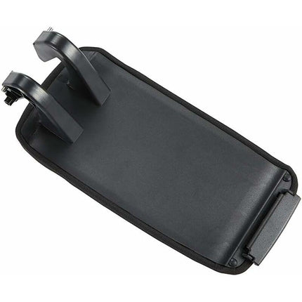 Center Armrest Lid With Base Plate, For A3 8P / A5 2003-2013, Black Fabric, Oe: 8P0864245P.