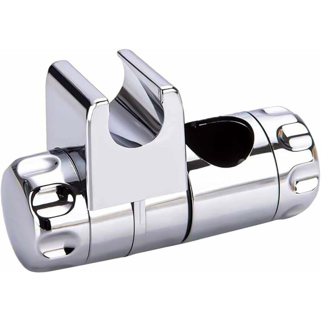 Replaceable Handheld Shower Holder, Shower Head Holder, Adjustable Bathroom Shower Clamp Fit 25Mm Shower Bar, 19-22Mm.