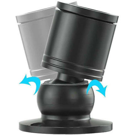 10 X LED Mini Recessed Spotlights, 1Wled Mini Spotlight, With Driver, 100-265V [Energy Class A+] (Black, Cool Light).