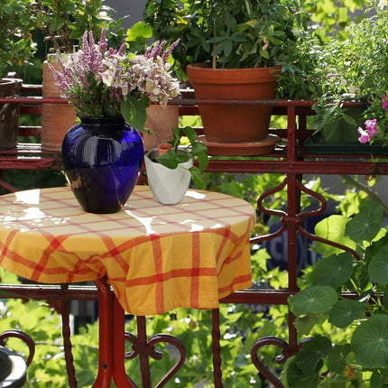 Clay Watering Cone, 4 pcs Set Watering Accessories, 1L Plastic Or Wine Bottles, Terracotta.