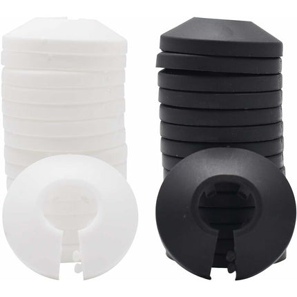 Plastic Radiator Garland, Tianhe 30 pcs Radiator Garland Pipe Cover Hot And Cold Water Gas Pipe Plastic Heating Pipe.