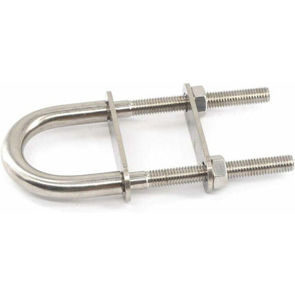 M6X90 304 Stainless Steel U Bolt (2 pcs).