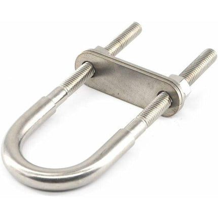 M6X90 304 Stainless Steel U Bolt (2 pcs).