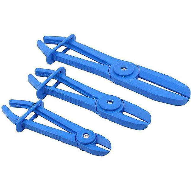Hose Clamps, 3 pcs Hose Clamps, Hose Clamp Pliers, Hose Clamp Pliers, Cooling Hose Clamp For Fuel Lines, Fuel Saving,.