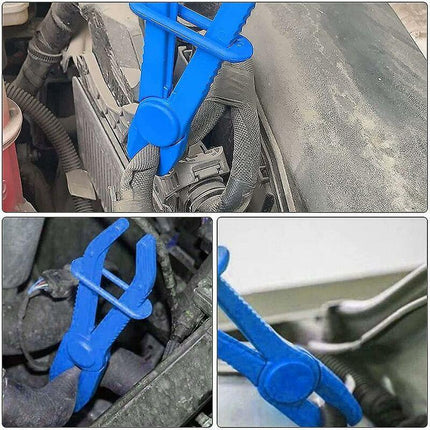 Hose Clamps, 3 pcs Hose Clamps, Hose Clamp Pliers, Hose Clamp Pliers, Cooling Hose Clamp For Fuel Lines, Fuel Saving,.