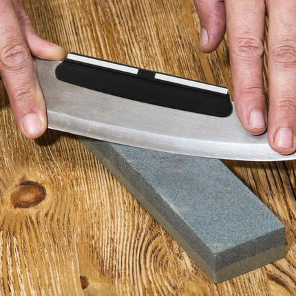 Knife Sharpening Guide Sanding Aid Angle Guide Sharpening Tools For Sharpening On Whetstone 2 Pieces Black.
