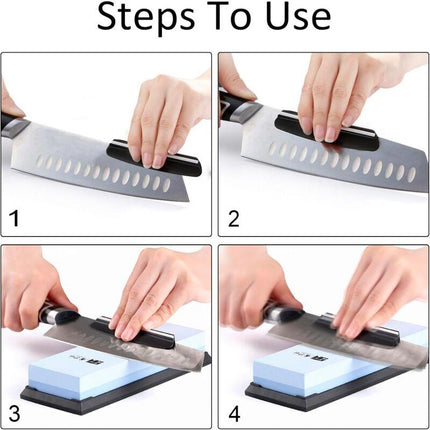 Knife Sharpening Guide Sanding Aid Angle Guide Sharpening Tools For Sharpening On Whetstone 2 Pieces Black.