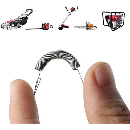 Governor Spring, 4 pcs Governor Springs For Engines 692211 691859 Governor Spring Lawn Mower Speed Regulation.
