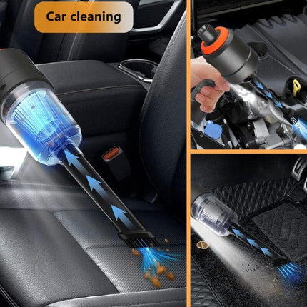 Cordless Handheld Vacuum Cleaner, 8000Pa Car Vacuum Cleaner, 2 In 1 Mini Handheld Vacuum Cleaner Car Vacuum Cleaner For.